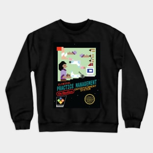 Orthotic Clinical Practice Management: The Game Crewneck Sweatshirt